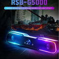 Royche RSB G5000 RGB Gaming Sound Bar Surround Sound LED Light Effect