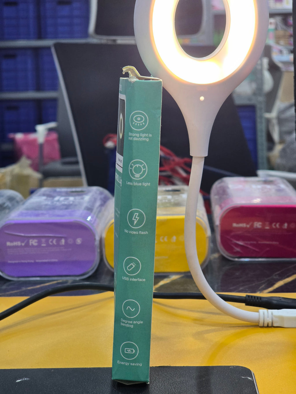 USB Smart Voice Control Light