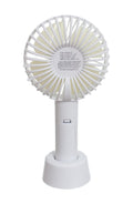 SS-2 USB Recharge Portable Fan Series - White