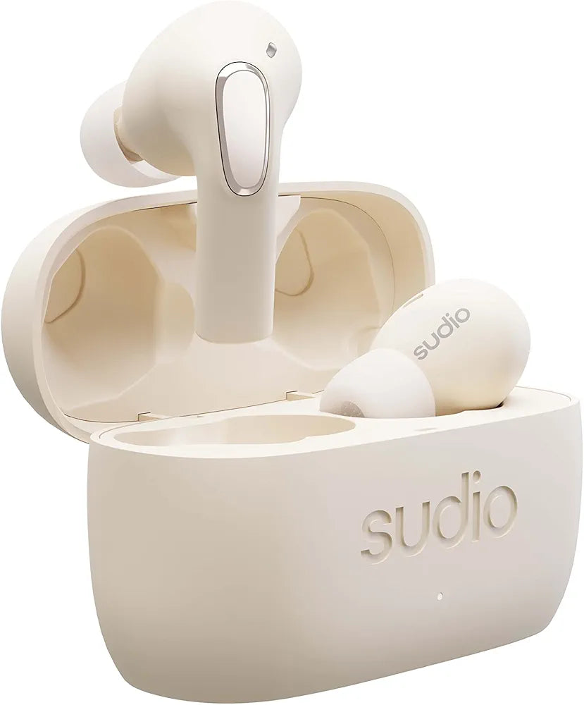 Studio E2 Bluetooth Earbuds – Wireless, Strong Bass & Long Battery