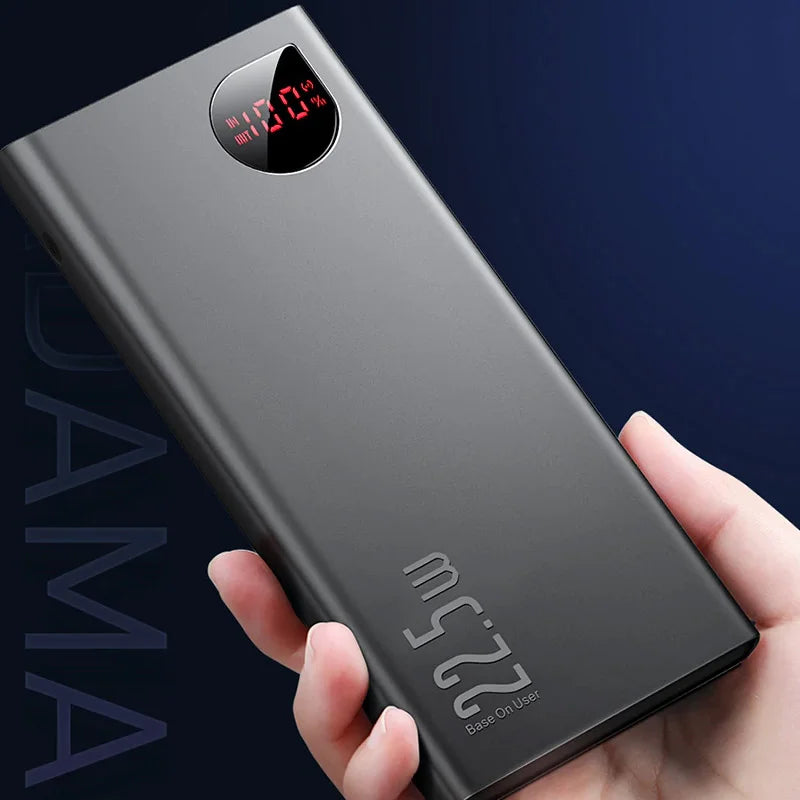 Baseus Adaman Power Bank 22.5W 10000mAh