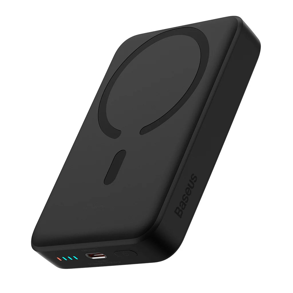 Baseus Power Bank 5000 mAh 20W Magnetic Mini Air Wireless Fast Charge Cluster Black