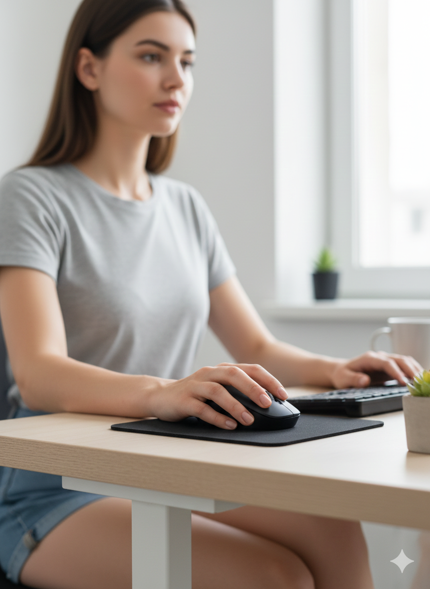 AOC MS320 Wireless Mouse 1600 DPI – 2.4GHz Ambidextrous USB Mouse