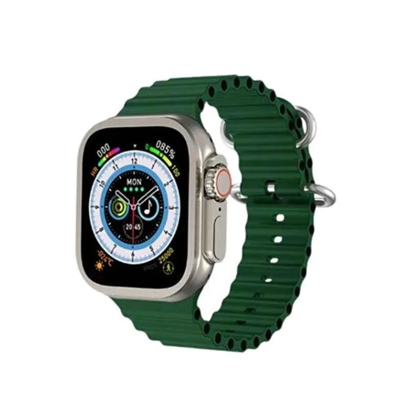 S900 Ultra smart 2.08 Inch Bluetooth Smart Watch Band for Android iOS - Call Message WhatsApp Complete Health & Fitness Smart