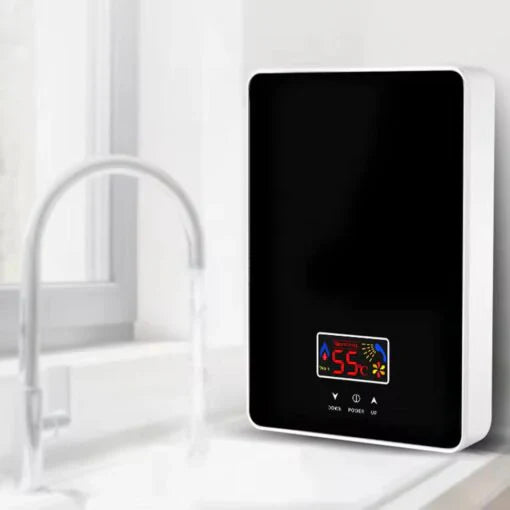 SilverCrest Electric Instant Water Geyser & Shower System
