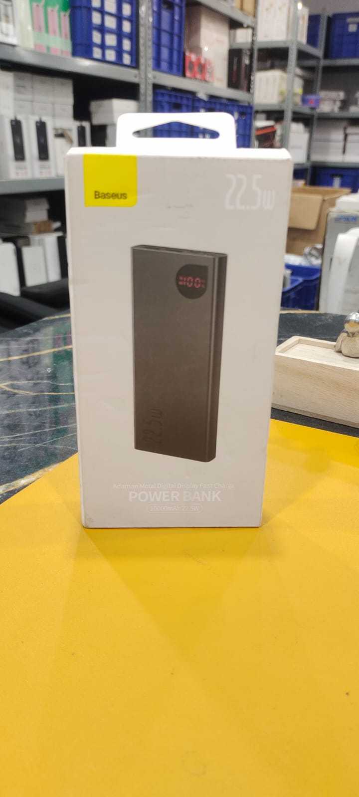 Baseus Adaman Power Bank 22.5W 10000mAh