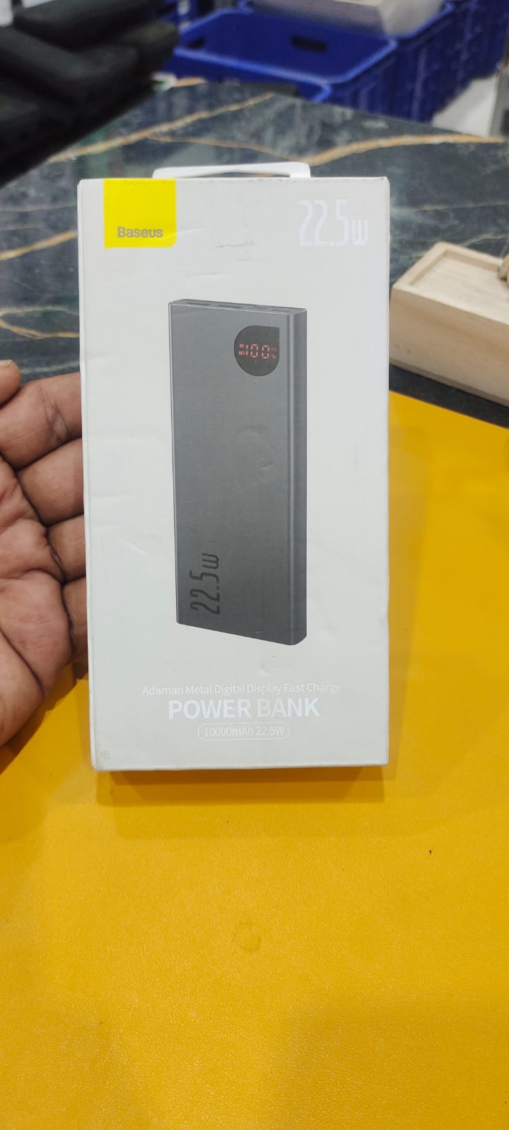 Baseus Adaman Power Bank 22.5W 10000mAh
