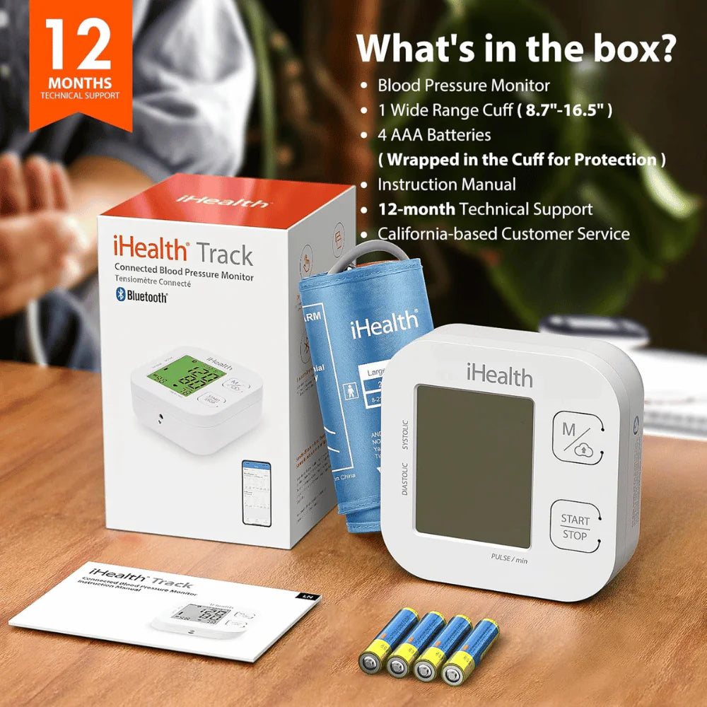 iHealth Track Blood Pressure Monitor