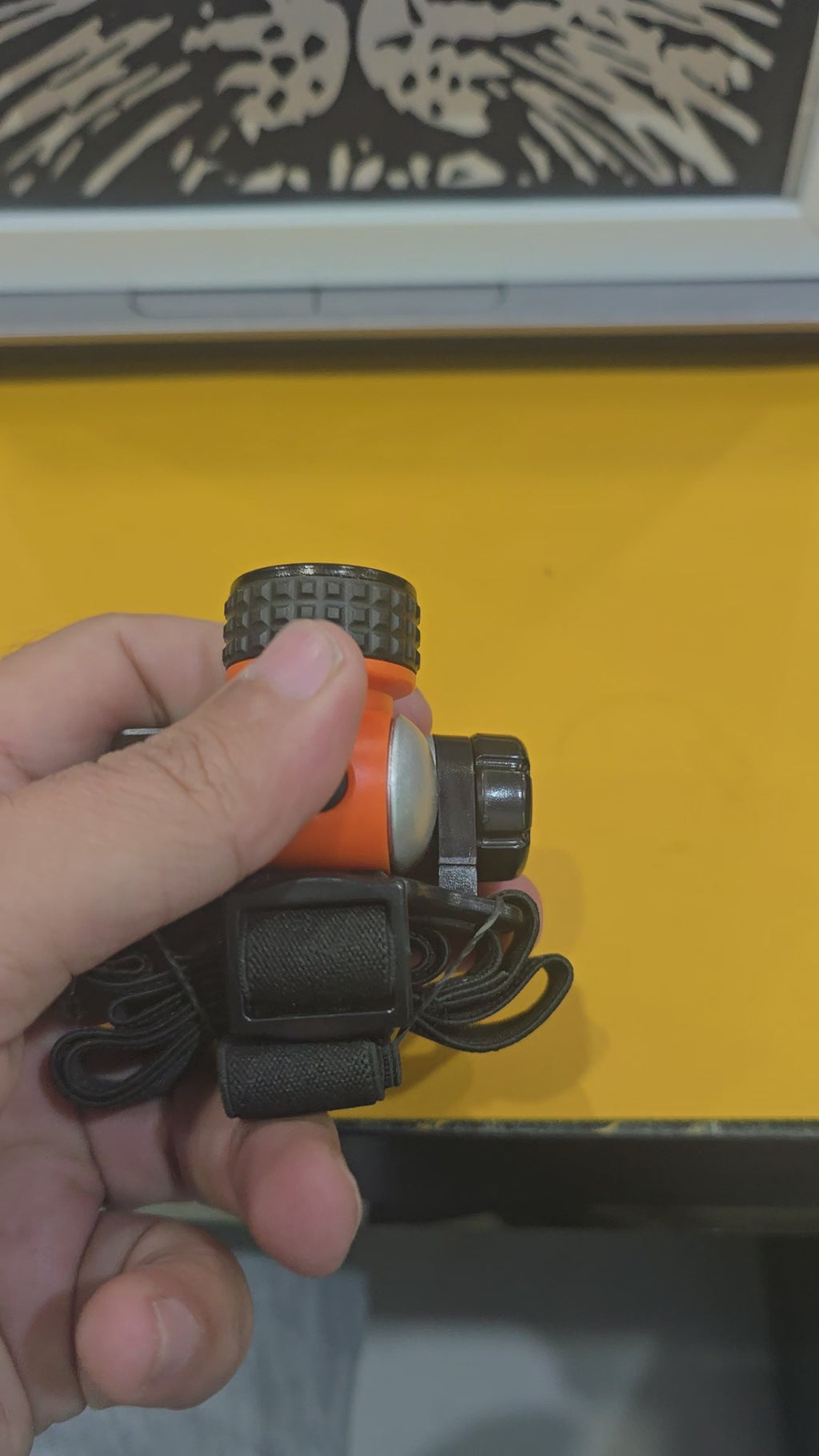 VARTA LED Headlamp – Compact, Adjustable & Hands-Free Lighting