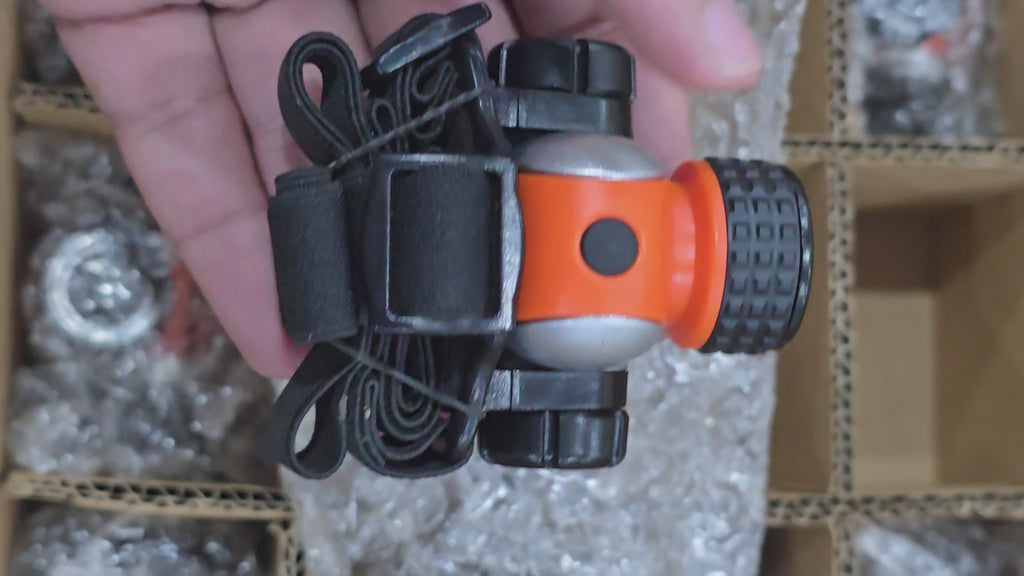 VARTA LED Headlamp – Compact, Adjustable & Hands-Free Lighting