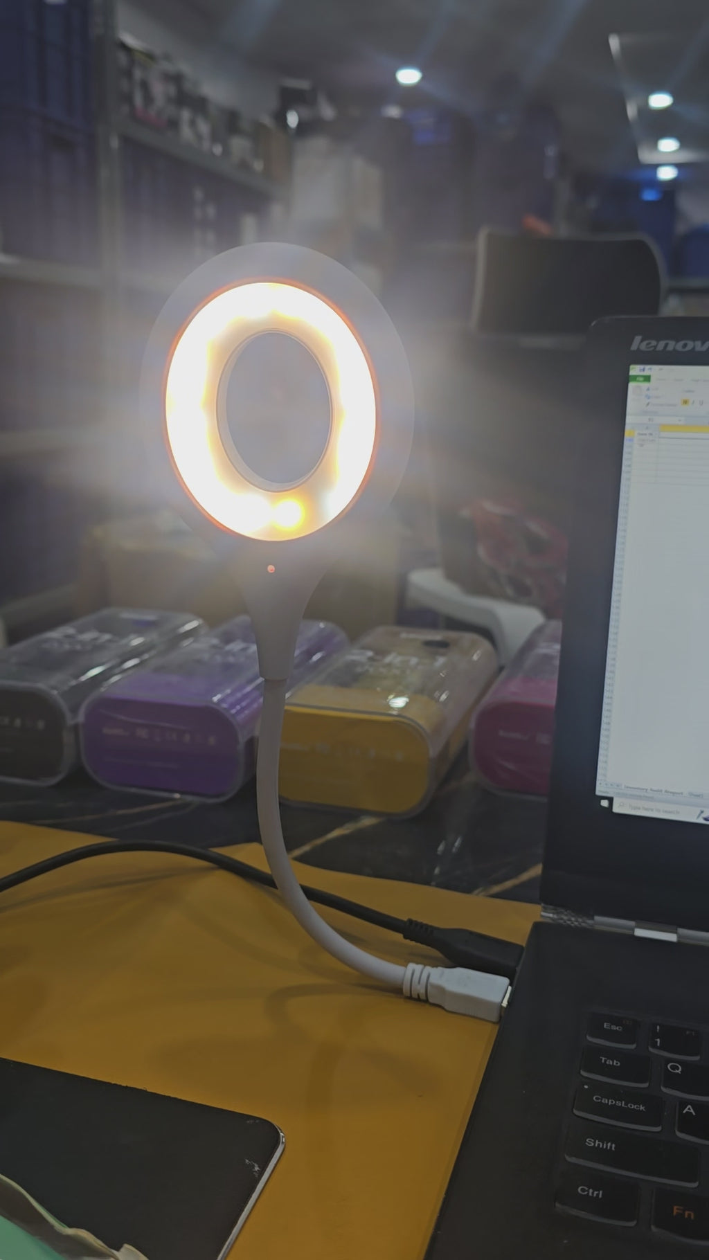 USB Smart Voice Control Light