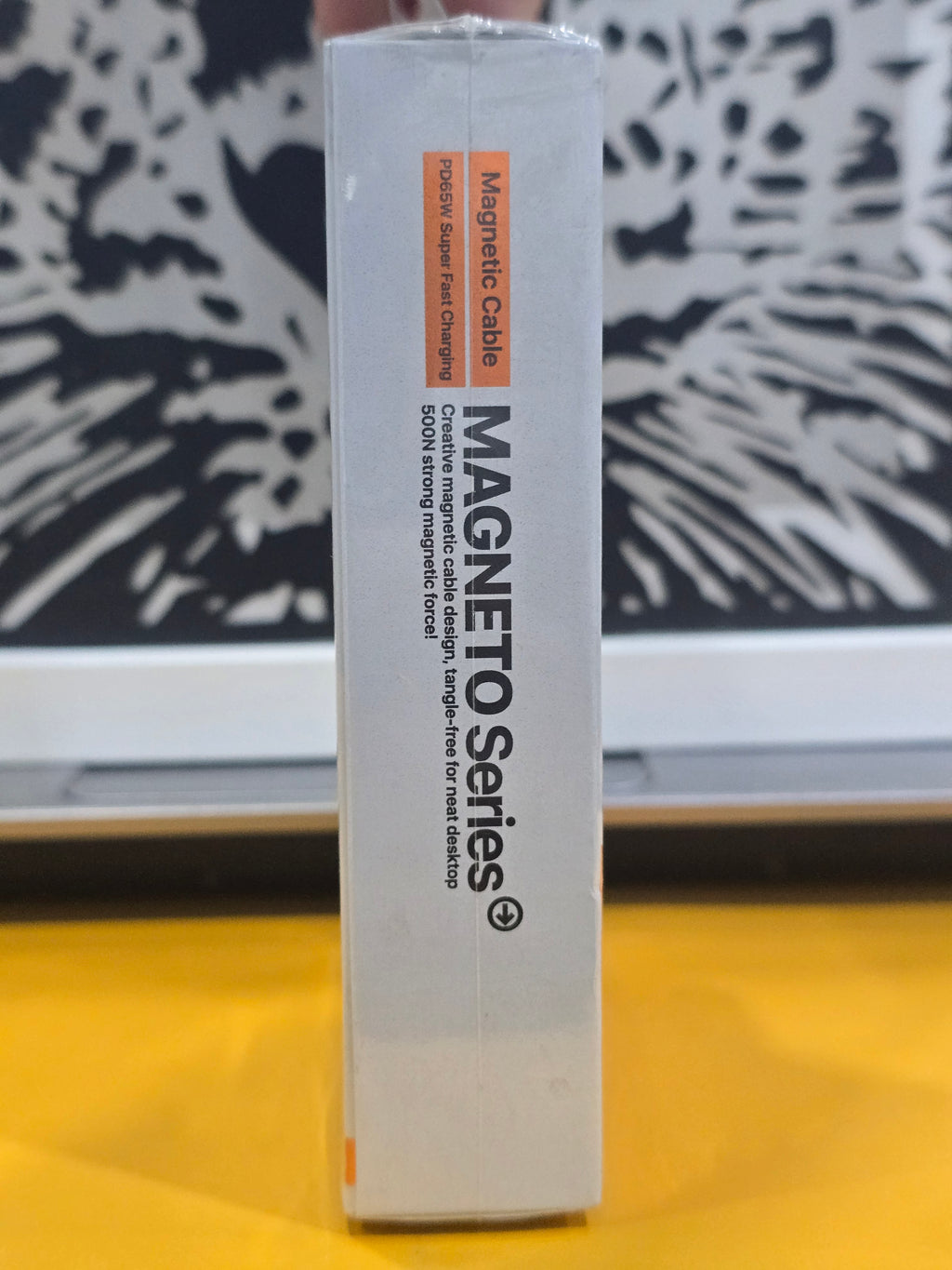 WEKOME WDC-46 65W PD USB-C to Type-C Fast Charging Magnetic Cable for Mobile, Laptop & Tablet (1m)