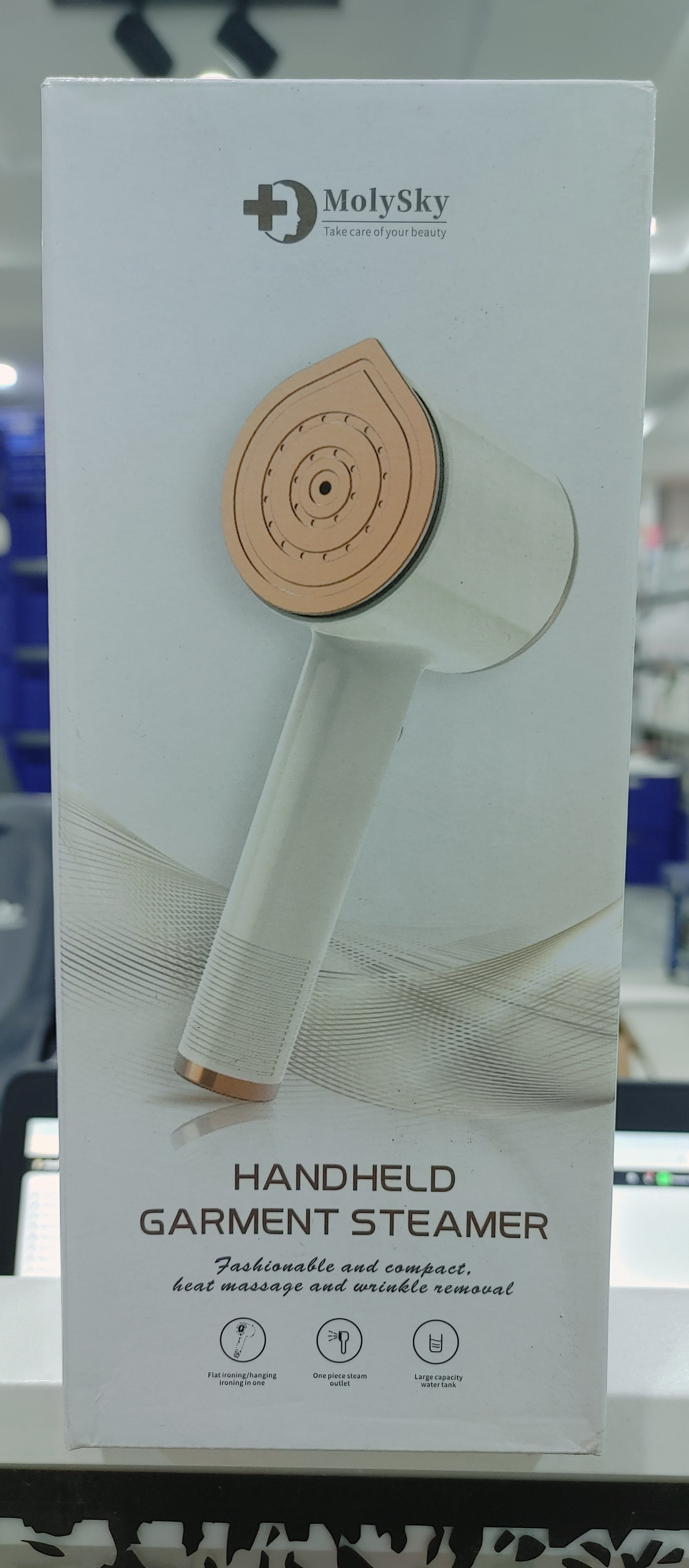 Handheld Garments Steamer Smart