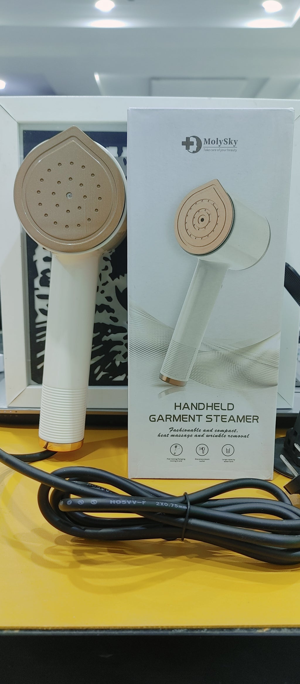 Handheld Garments Steamer Smart