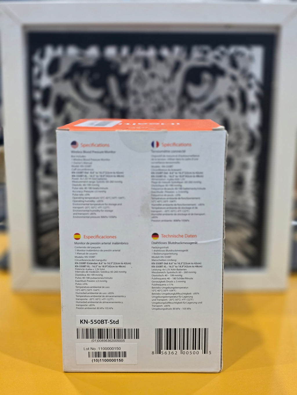 iHealth Teack Blood Pressure Monitor