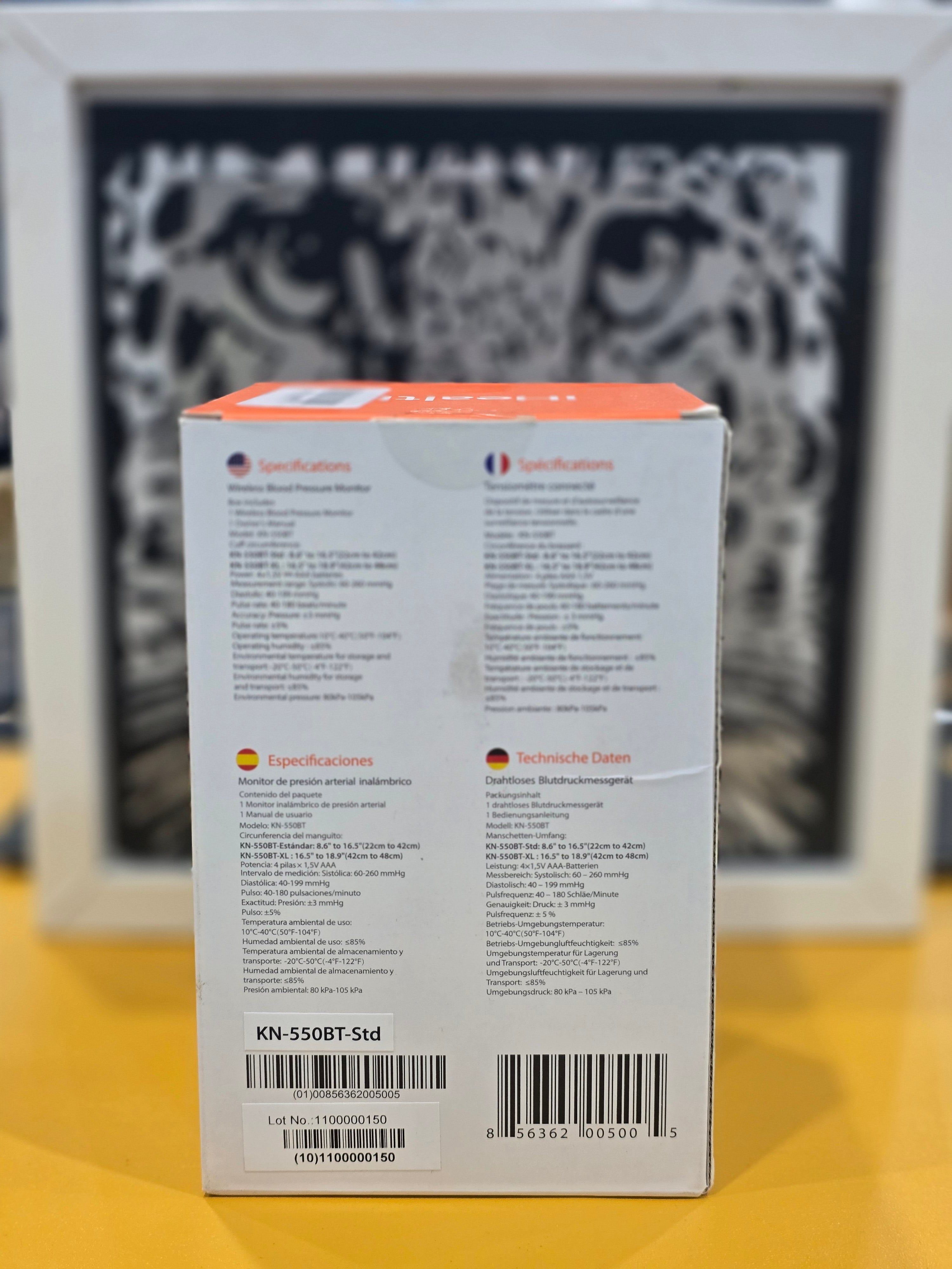 iHealth Teack Blood Pressure Monitor