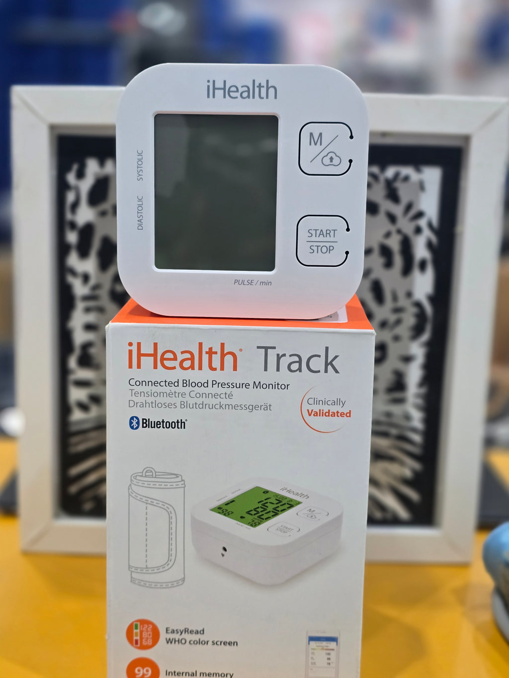 iHealth Teack Blood Pressure Monitor