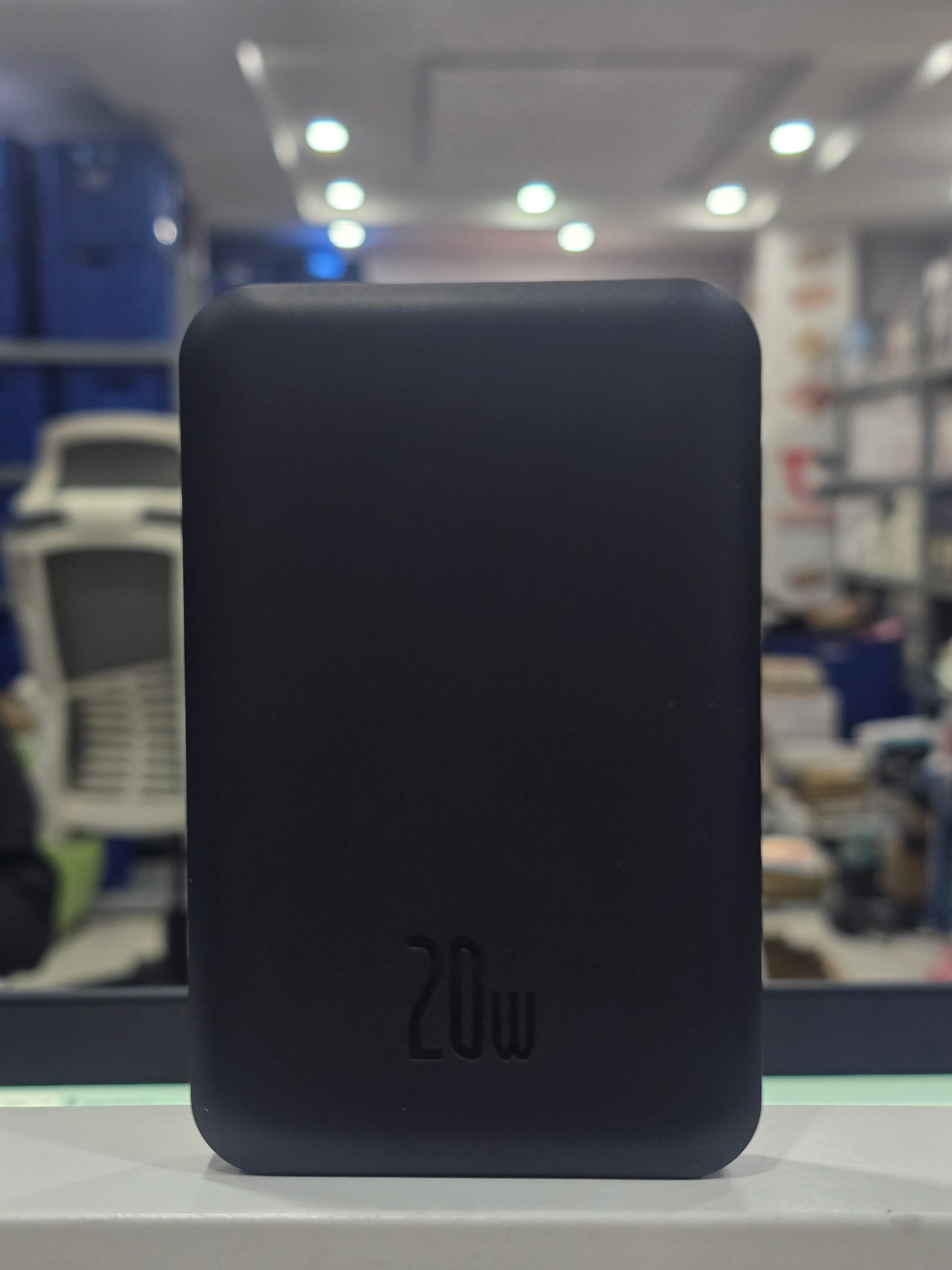 Baseus Magnetic Mini Wireless Fast Charge Power Bank 5000mAh – Slim & Compact | PD 20W