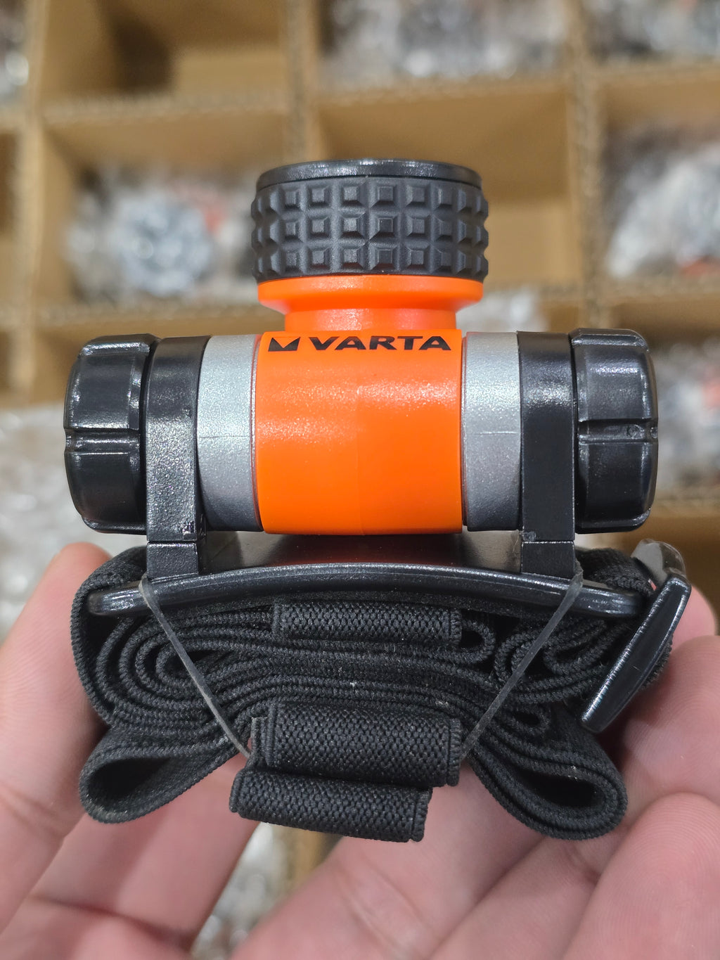 VARTA LED Headlamp – Compact, Adjustable & Hands-Free Lighting