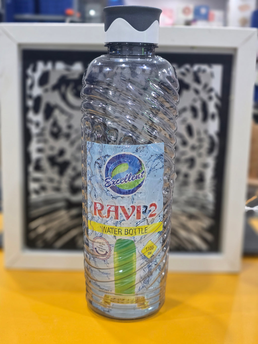 Plastic 2 Pcs Set Water Bottle Set