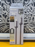 WEKOME Type-C to iPhone PD 35W Fast Charging Data Cable (1 Meter, Braided Nylon)