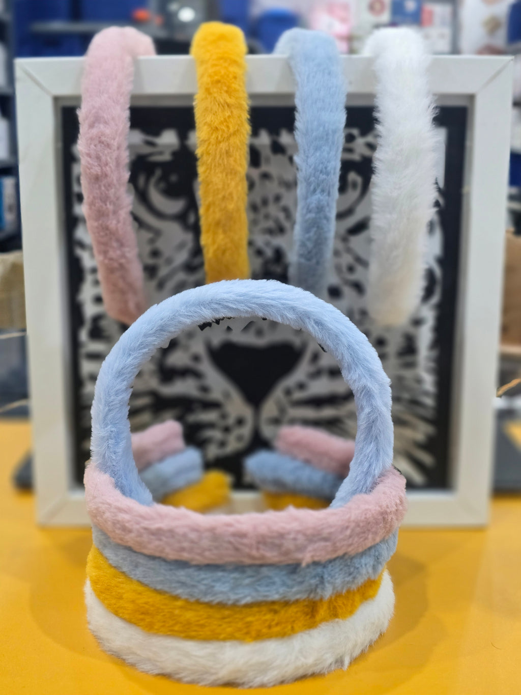 4 pisces of set Hair Band Ultra Soft Valvet Skin