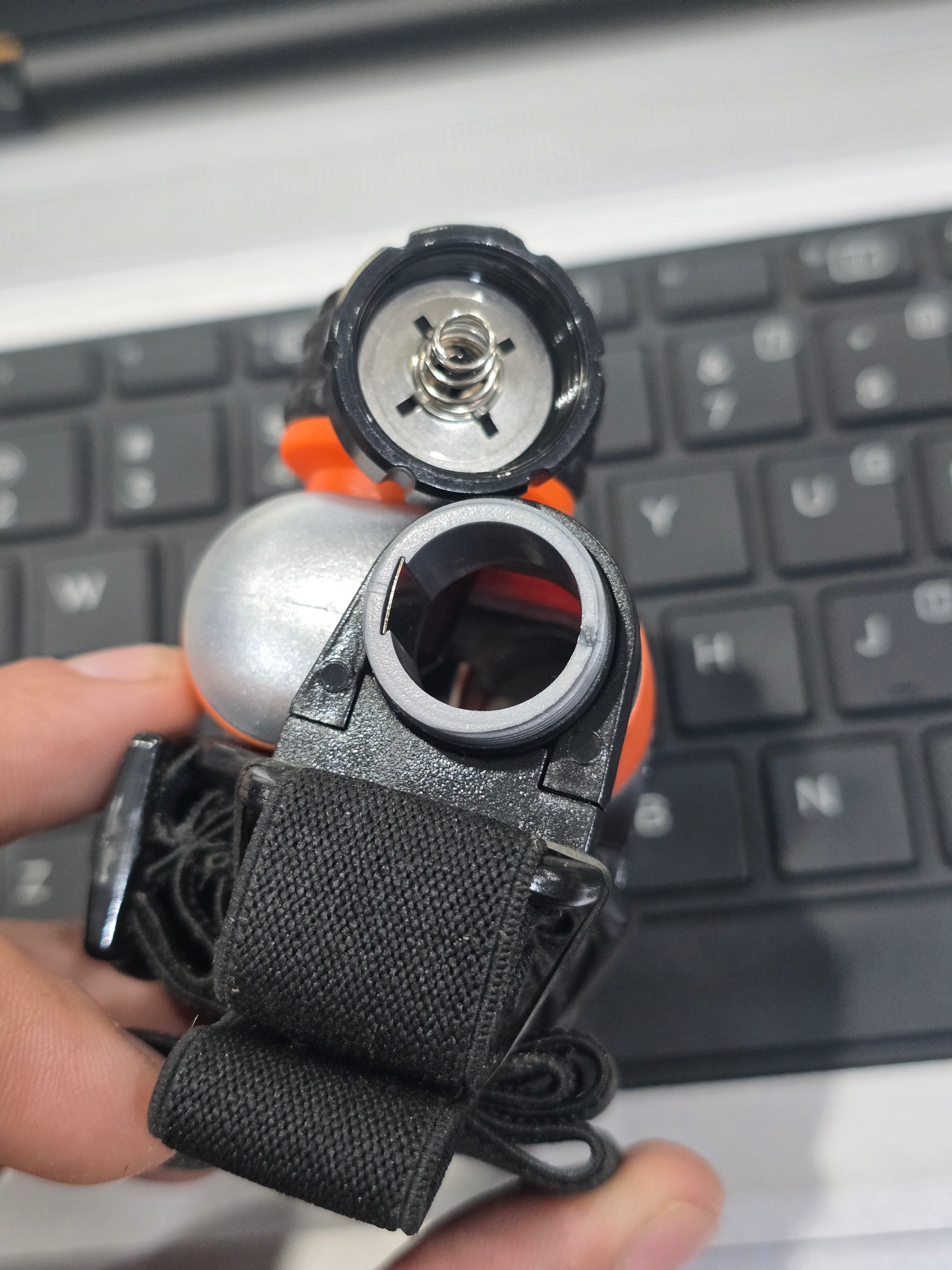 VARTA LED Headlamp – Compact, Adjustable & Hands-Free Lighting