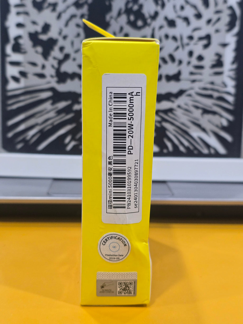 Baseus Magnetic Mini Wireless Fast Charge Power Bank 5000mAh – Slim & Compact | PD 20W