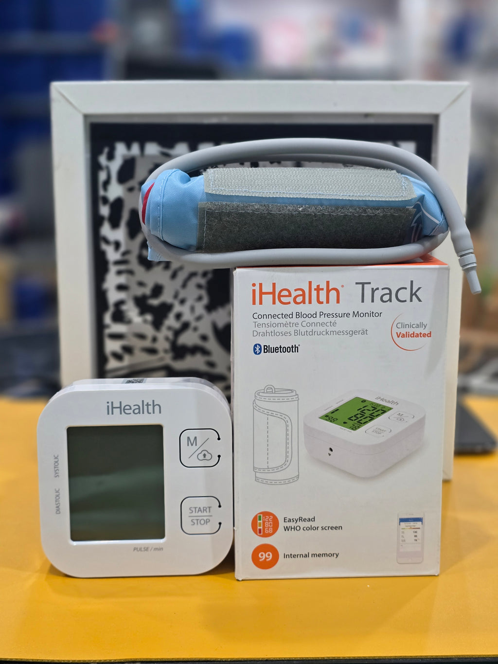 iHealth Teack Blood Pressure Monitor