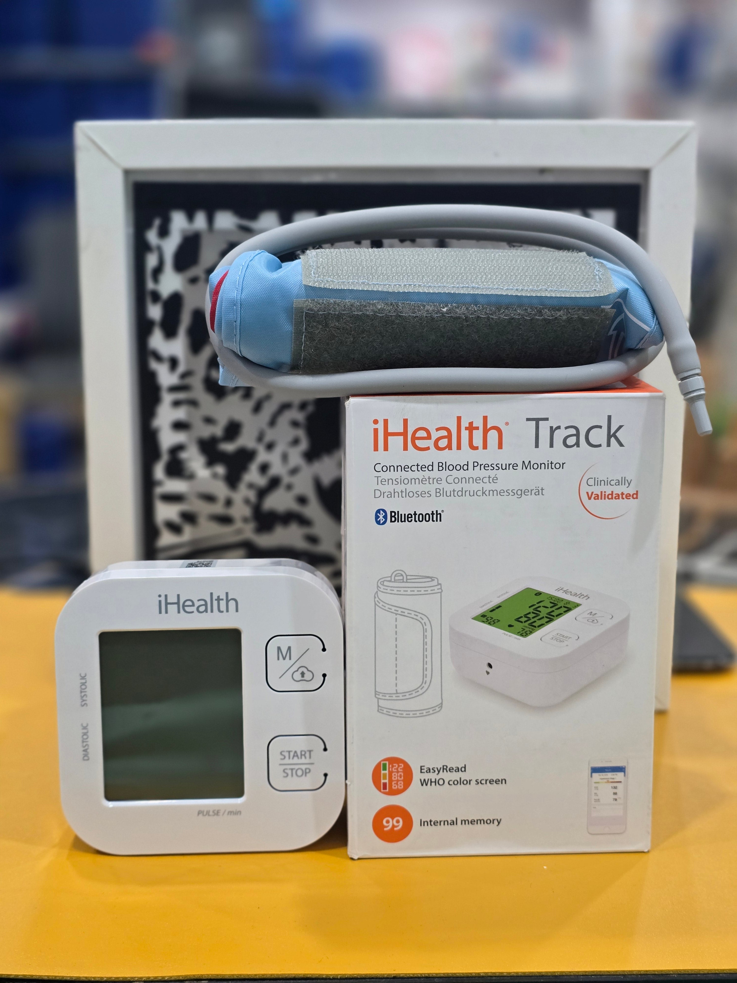 iHealth Teack Blood Pressure Monitor