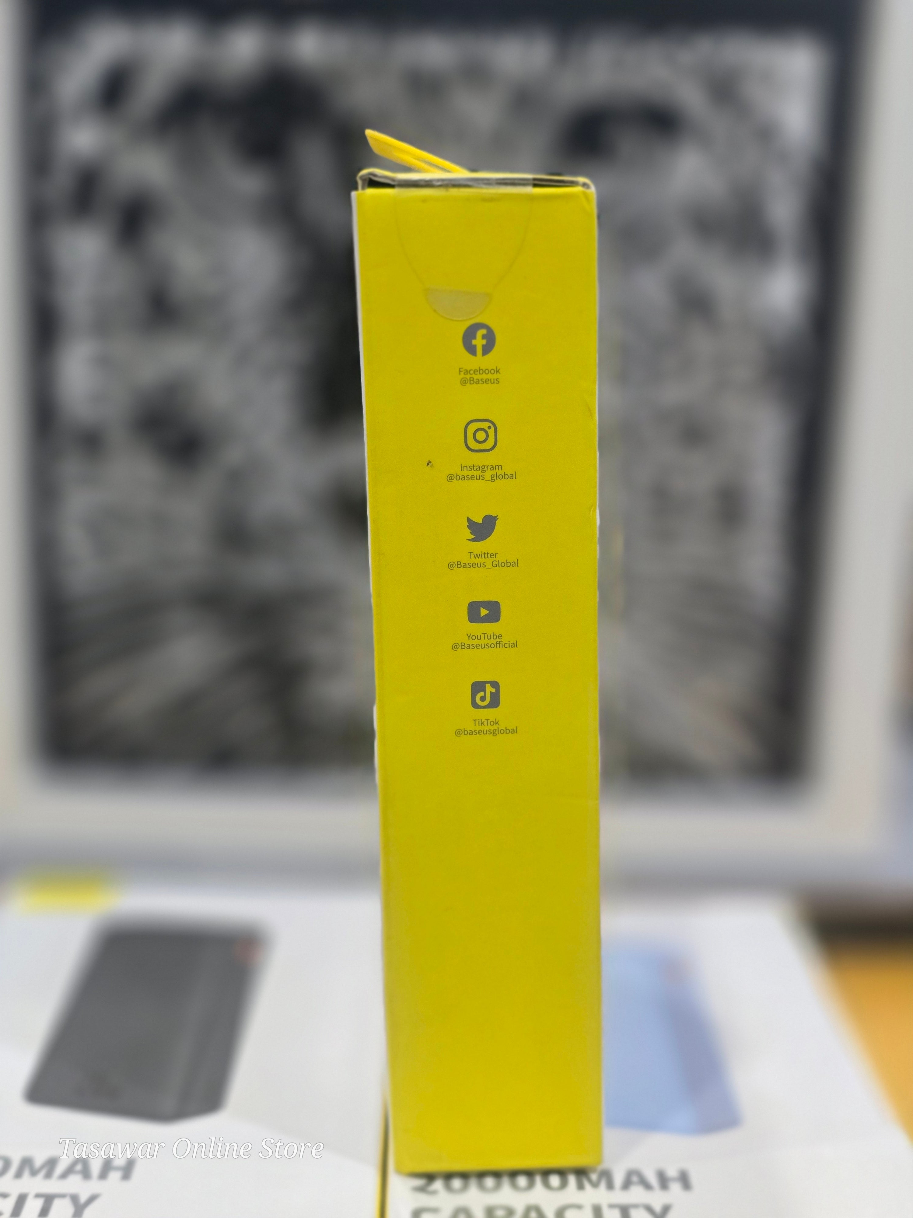 Baseus Airpow Fast Charge Power Bank 20000mAh – PD 20W Dual Input & Output