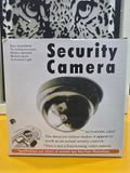 DUMMY SECURITY CAMERA Fake Dome Surveillance Flashing LED Wireless Imitation