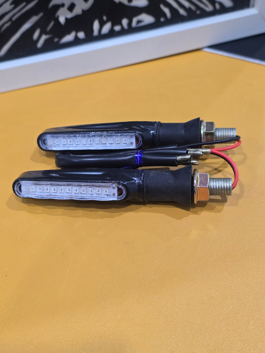 Bike indicators Moto LED 4 Colors