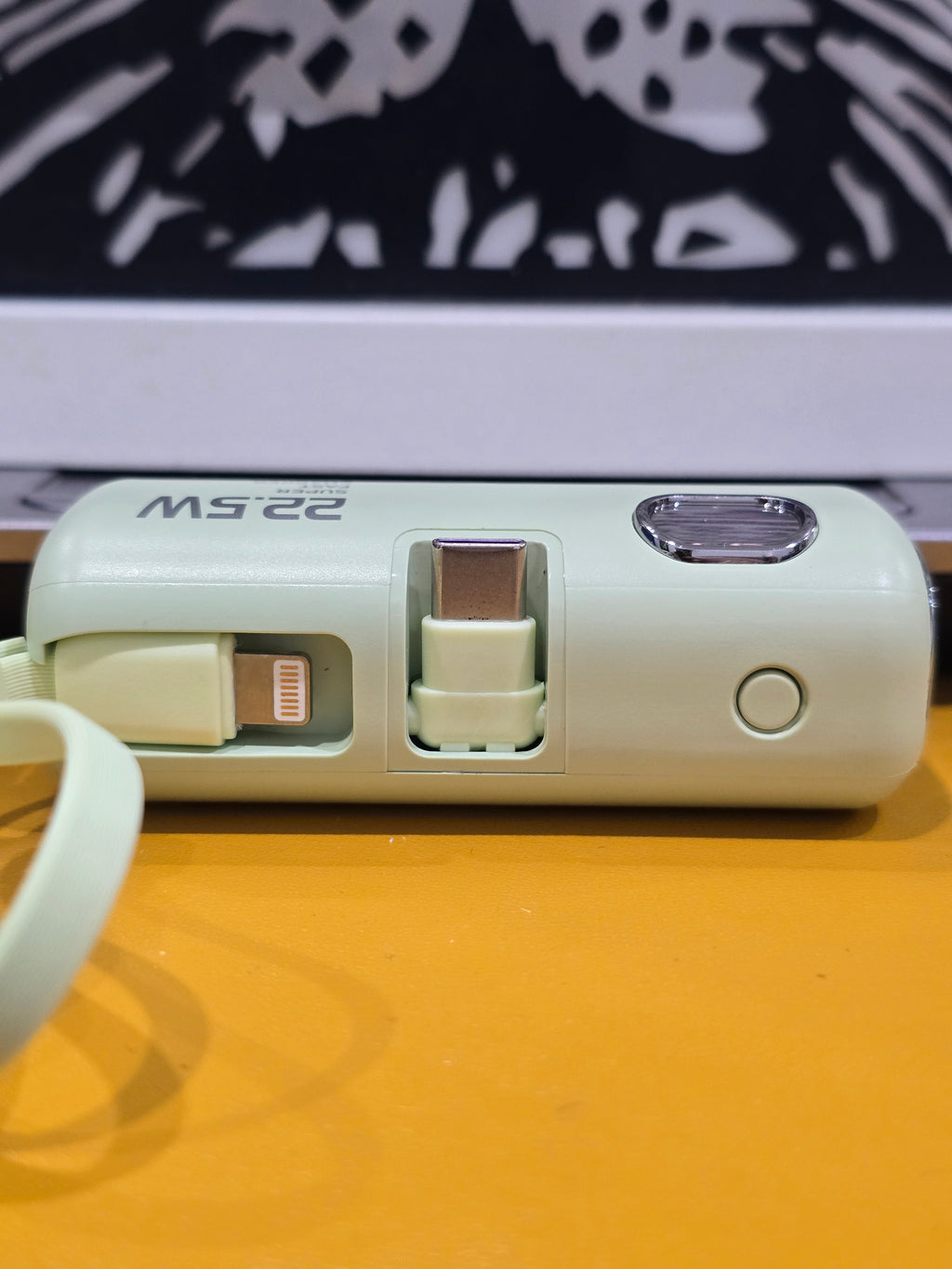 Wekome 5000mAh Mini Power Bank 22.5W Fast Charging with Digital Display – Model WP-19
