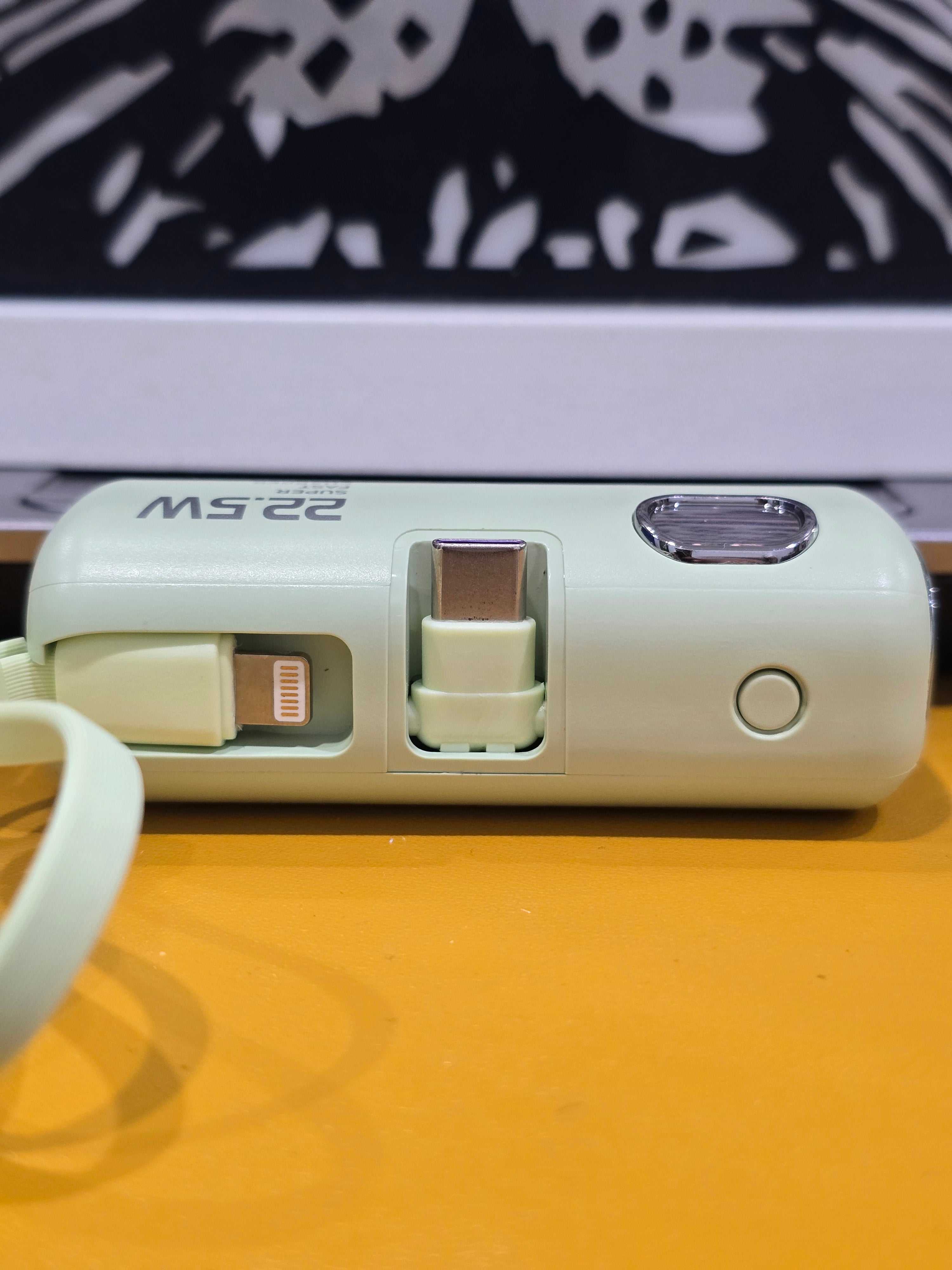 Wekome 5000mAh Mini Power Bank 22.5W Fast Charging with Digital Display – Model WP-19