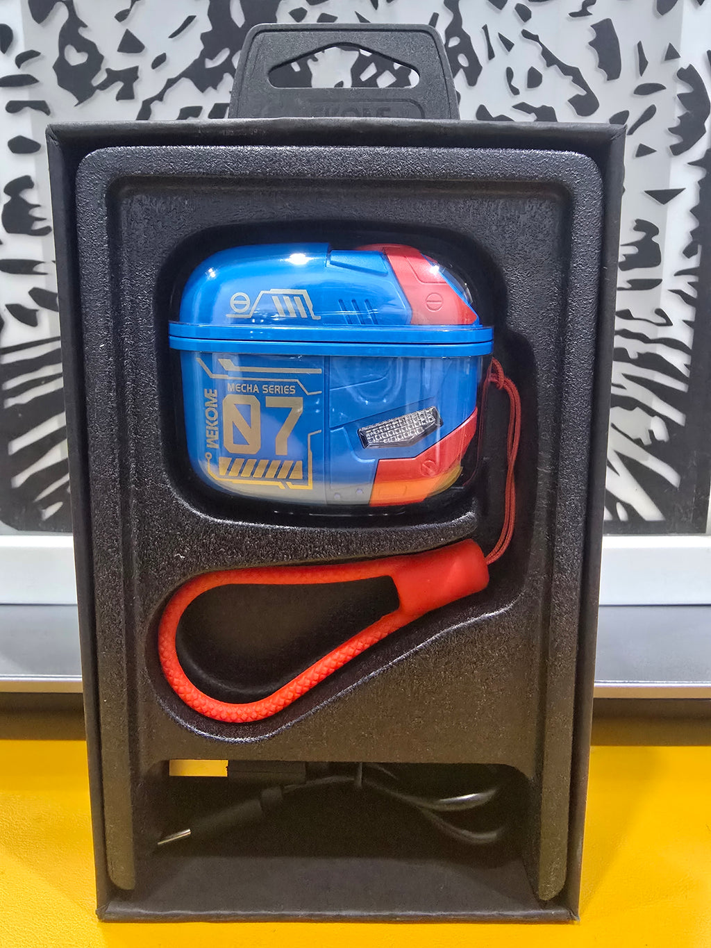 Armour ENC True Wireless Earbuds – Wekome D7 Mecha Series | Deep Bass & ENC