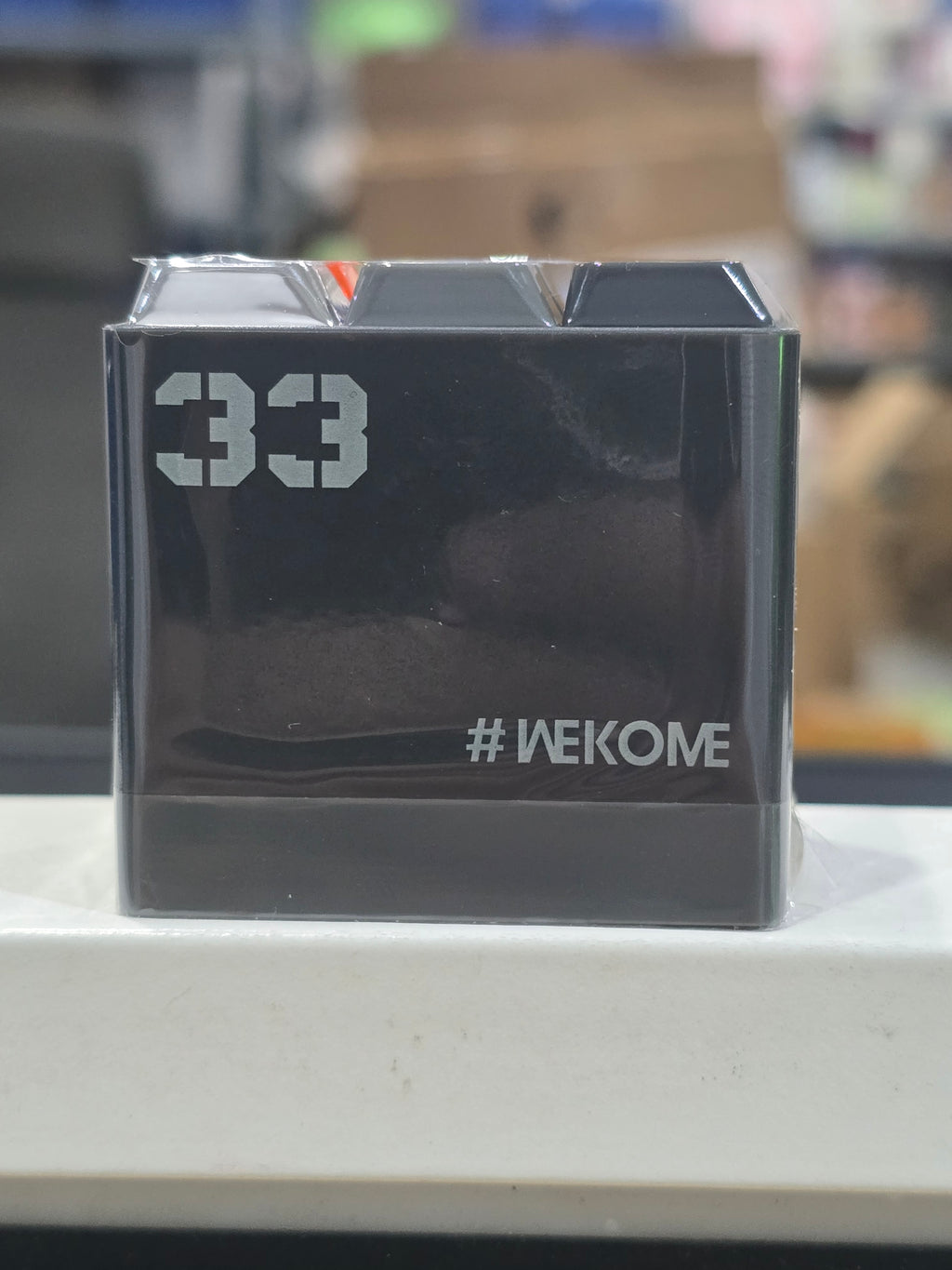 WEKOME Spacebar 33W USB-C + C Fast Charger – Ultra-Thin Keyboard Design (WP-U37)