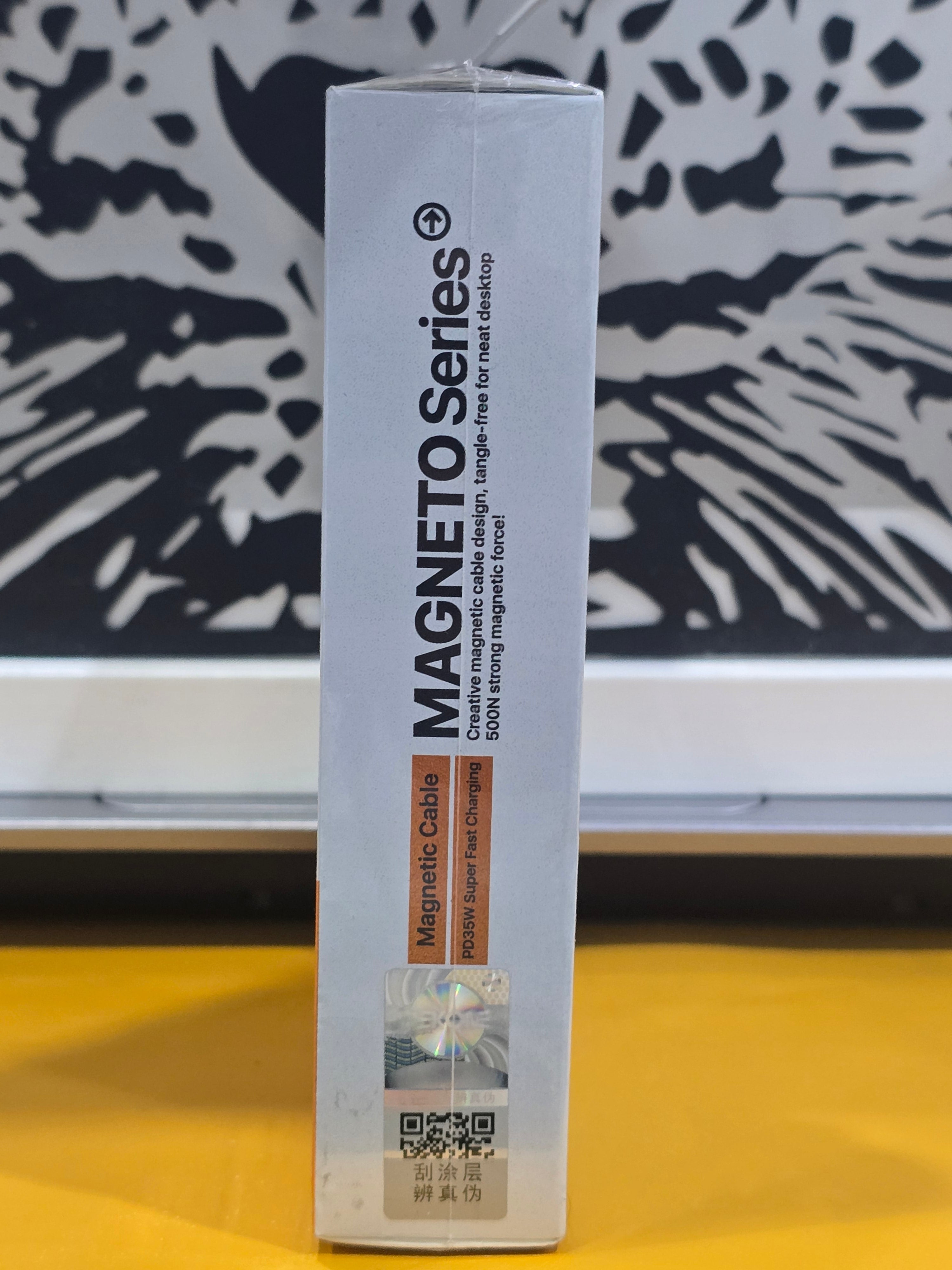 **WEKOME WDC-47 USB-C to Lightning Magnetic Cable – PD 35W Fast Charging, 1m (3.28ft)**