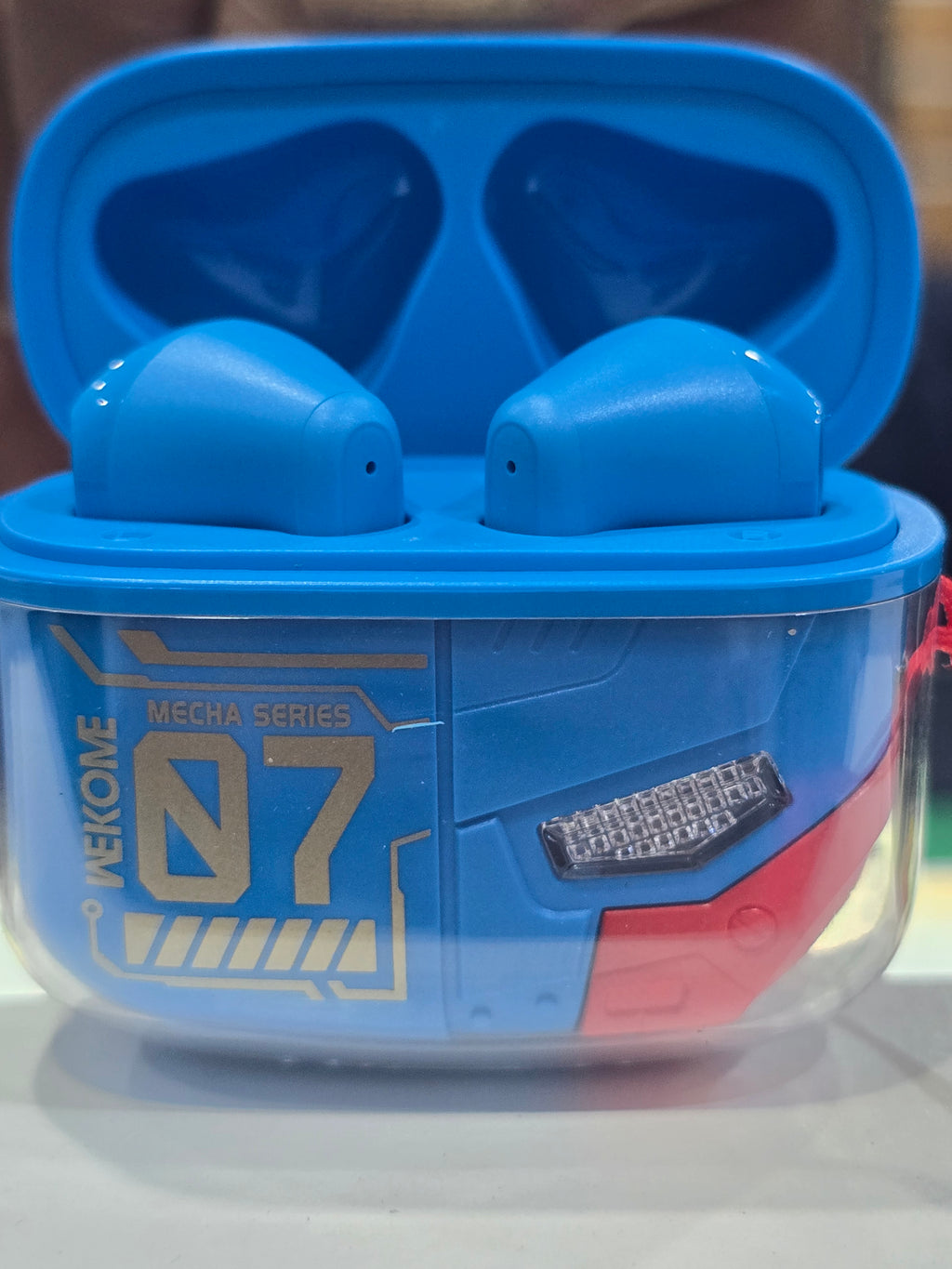 Armour ENC True Wireless Earbuds – Wekome D7 Mecha Series | Deep Bass & ENC