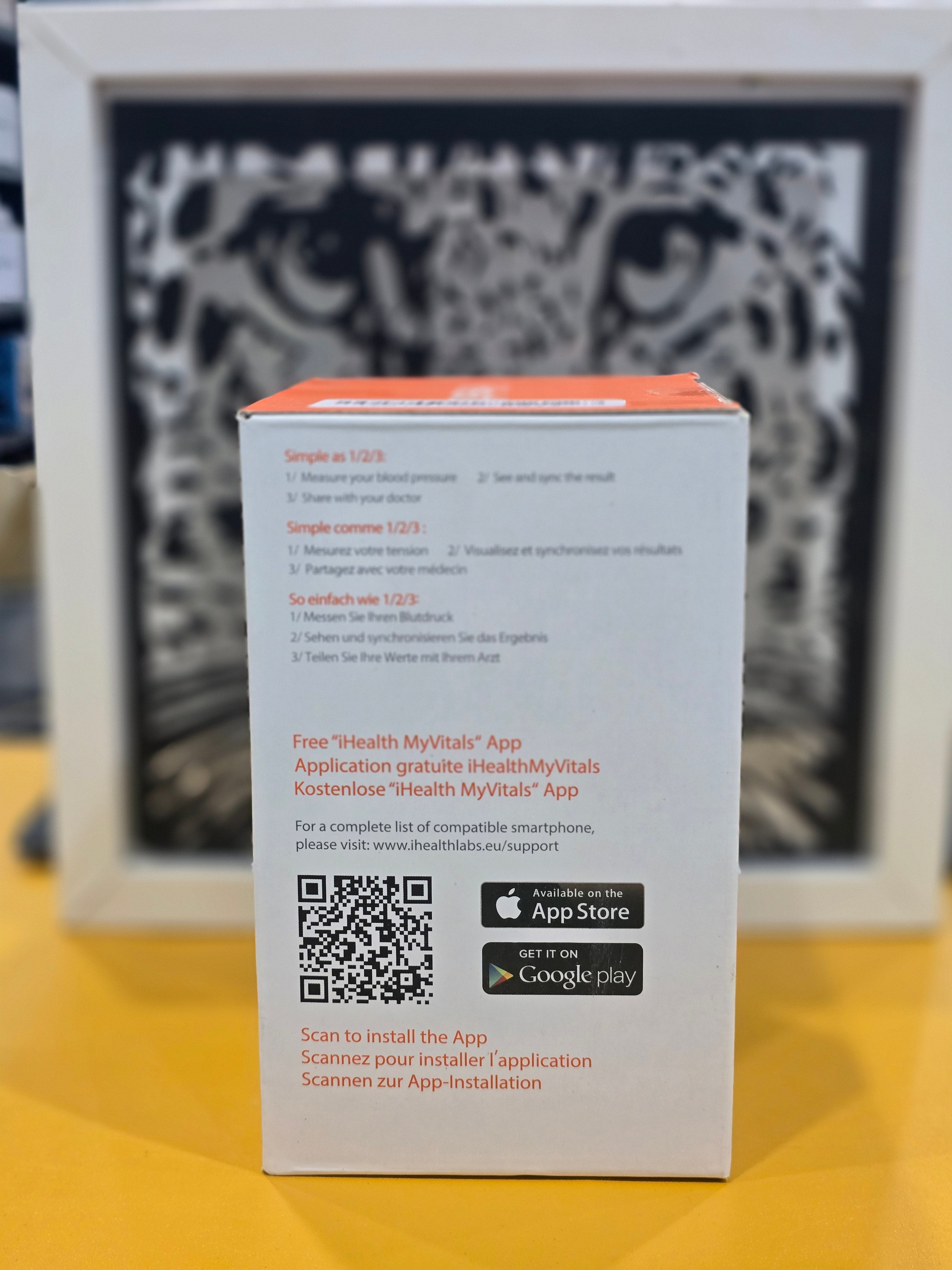 iHealth Teack Blood Pressure Monitor