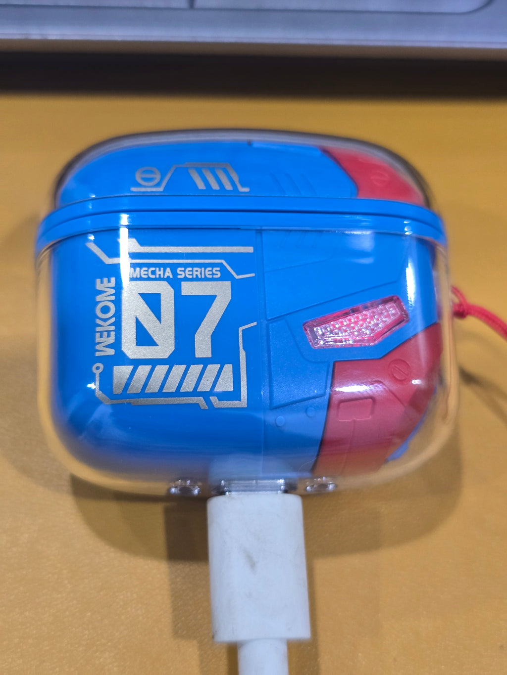 Armour ENC True Wireless Earbuds – Wekome D7 Mecha Series | Deep Bass & ENC