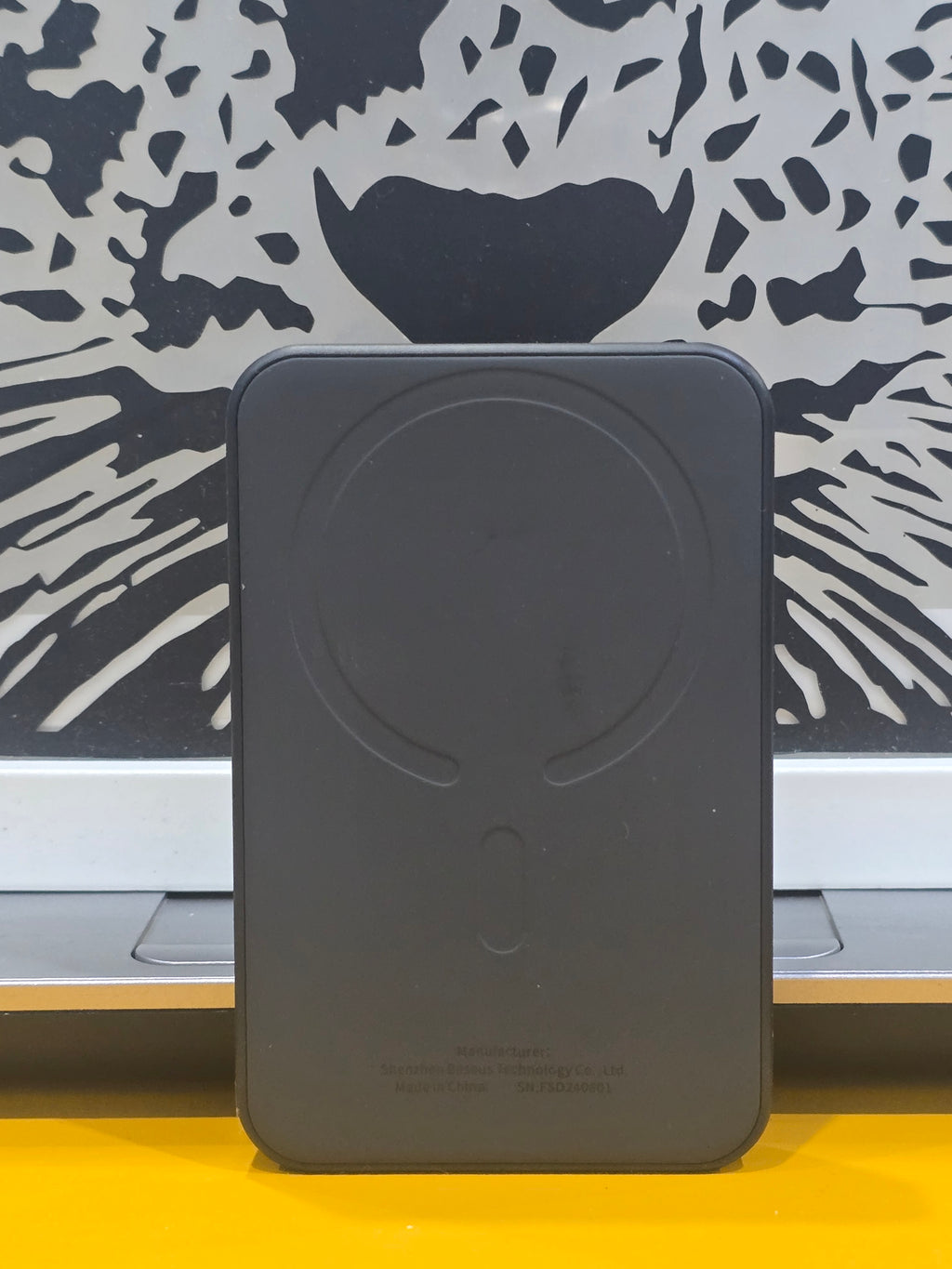 Baseus Magnetic Mini Wireless Fast Charge Power Bank 5000mAh – Slim & Compact | PD 20W