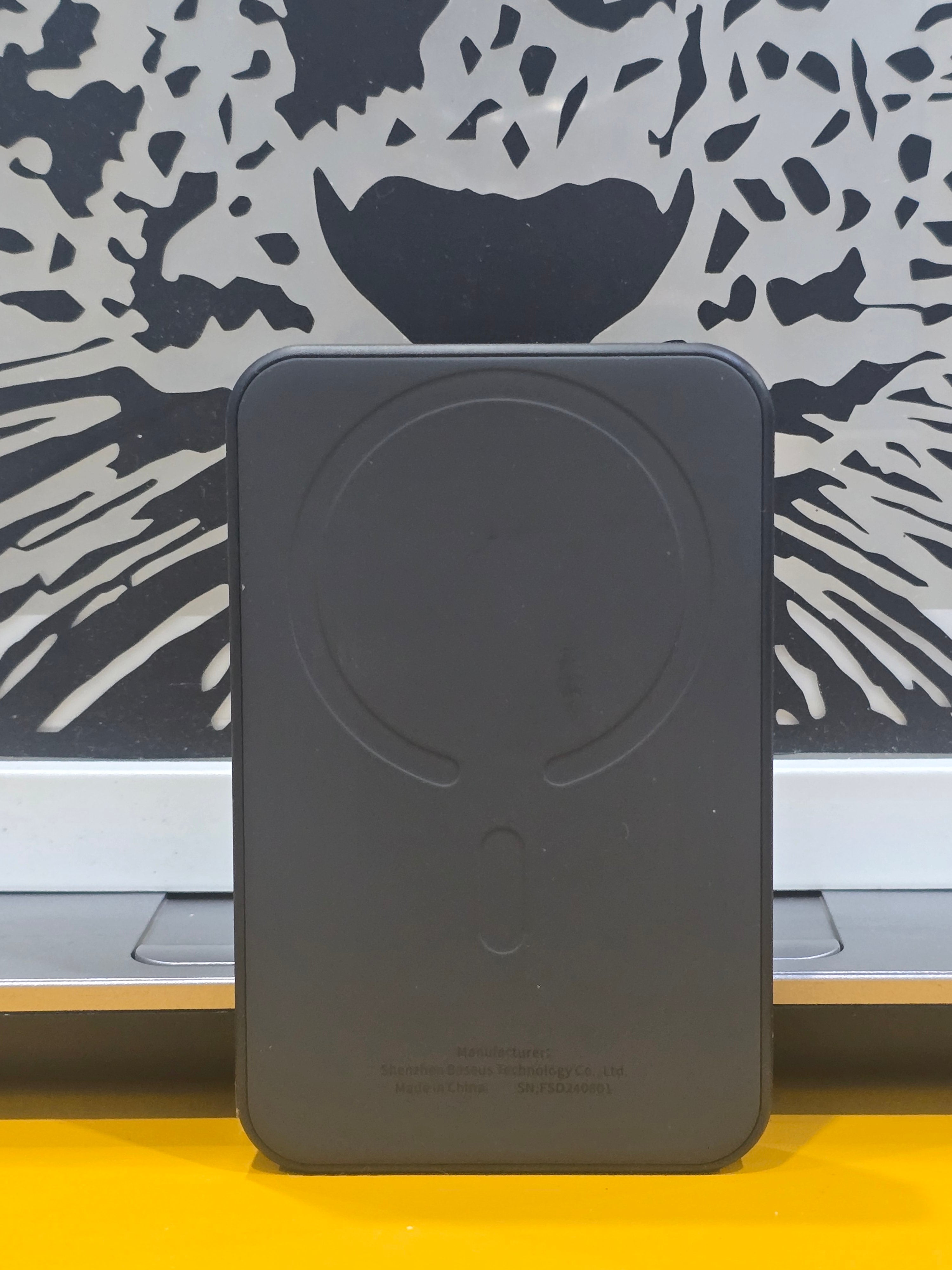 Baseus Magnetic Mini Wireless Fast Charge Power Bank 5000mAh – Slim & Compact | PD 20W