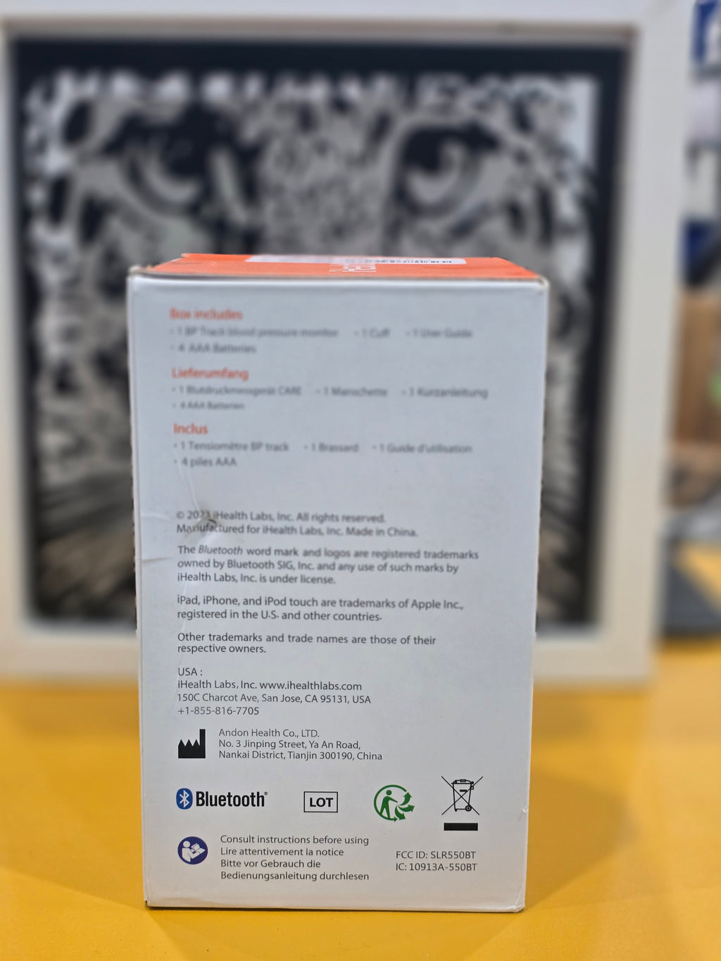 iHealth Teack Blood Pressure Monitor