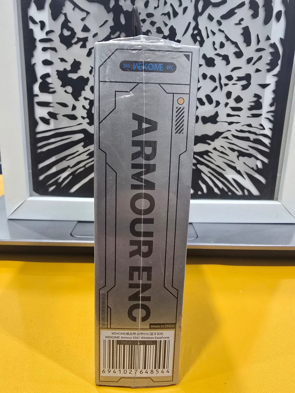 Armour ENC True Wireless Earbuds – Wekome D7 Mecha Series | Deep Bass & ENC