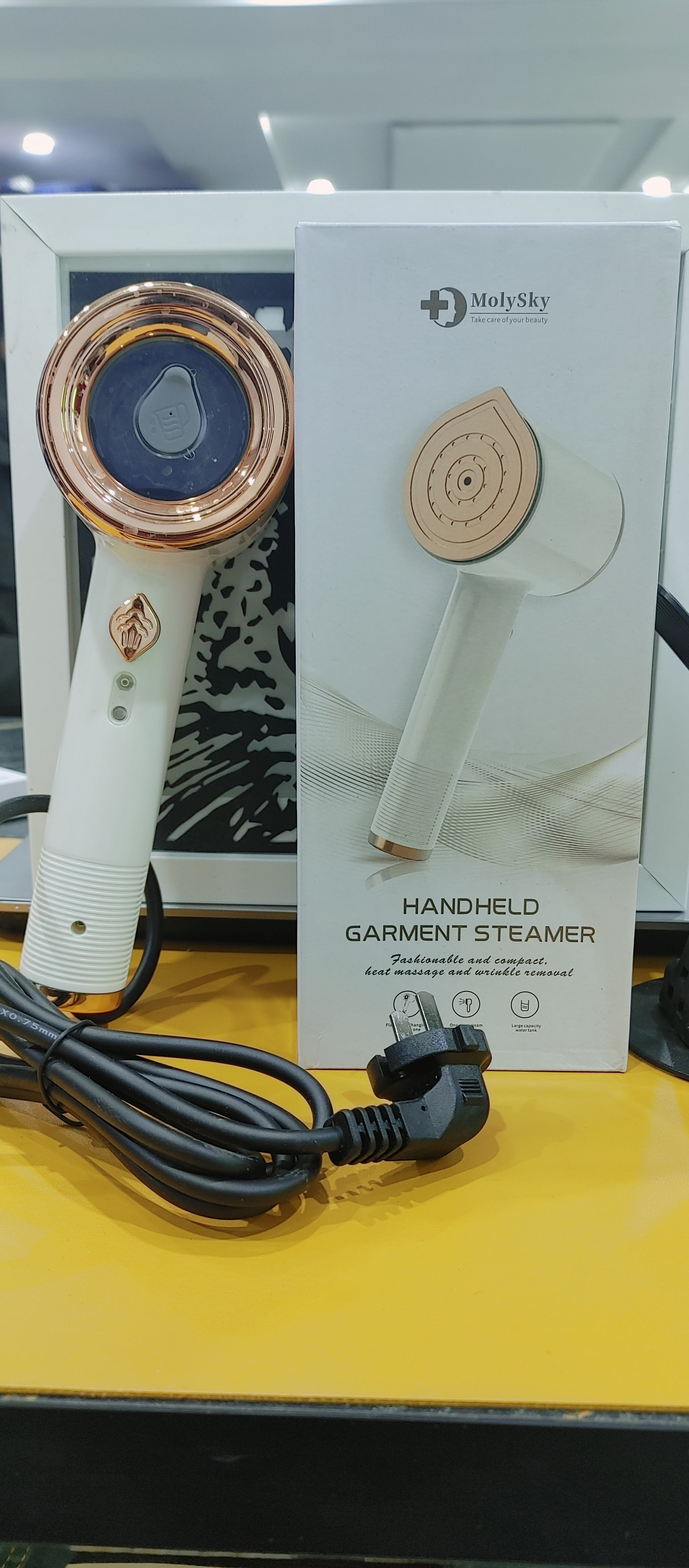 Handheld Garments Steamer Smart