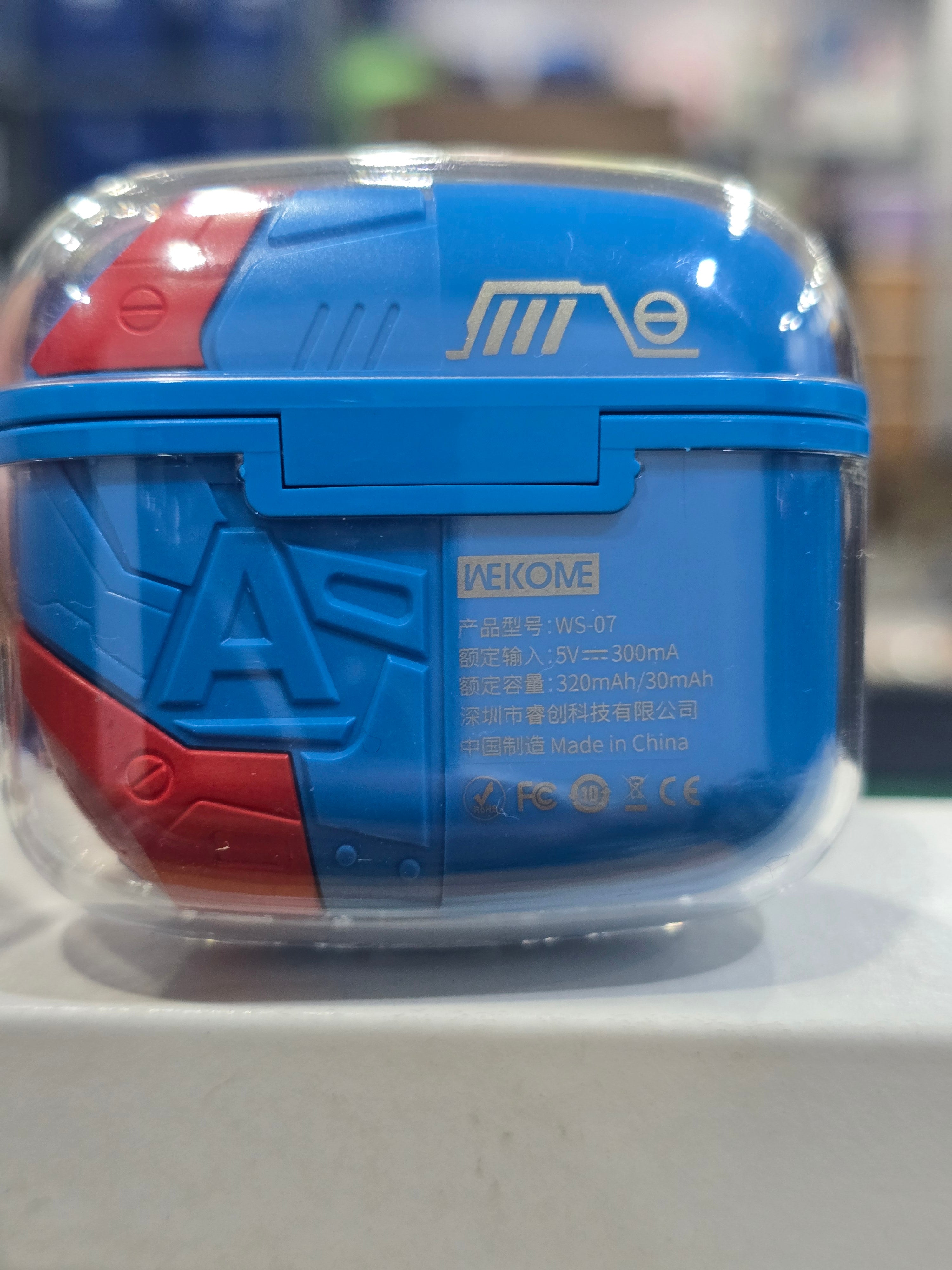 Armour ENC True Wireless Earbuds – Wekome D7 Mecha Series | Deep Bass & ENC