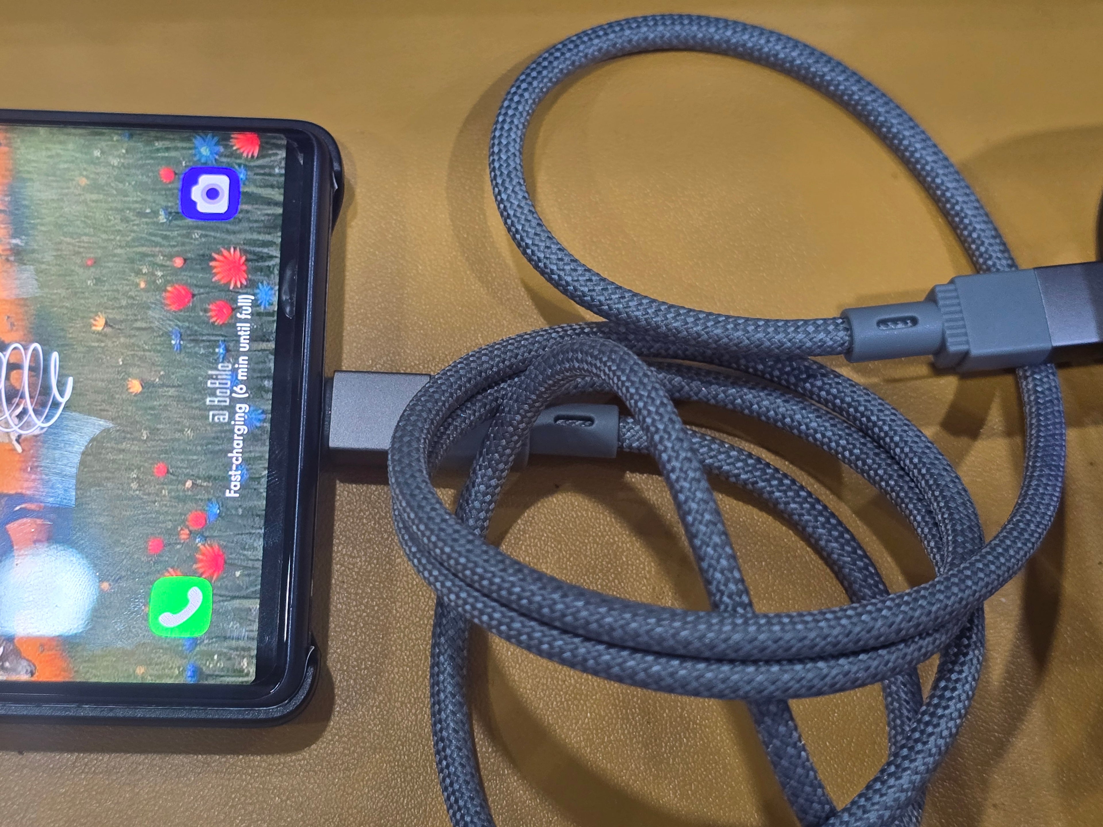 WEKOME WDC-46 65W PD USB-C to Type-C Fast Charging Magnetic Cable for Mobile, Laptop & Tablet (1m)