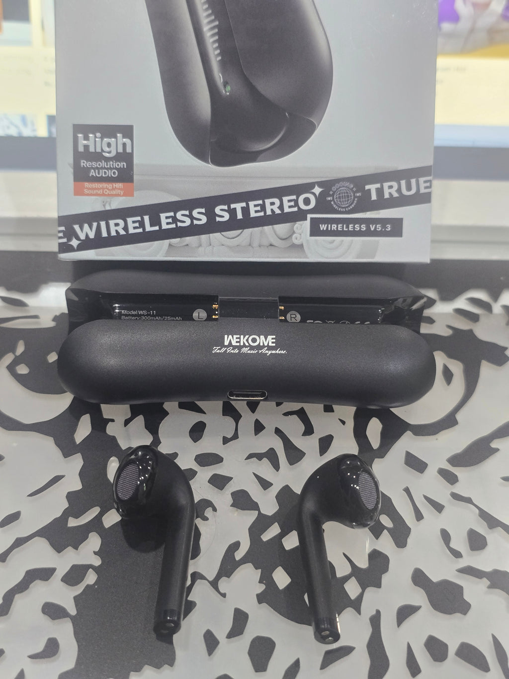 WEKOME WS-II True Wireless Earbuds | Bluetooth 5.3 | High Resolution Audio