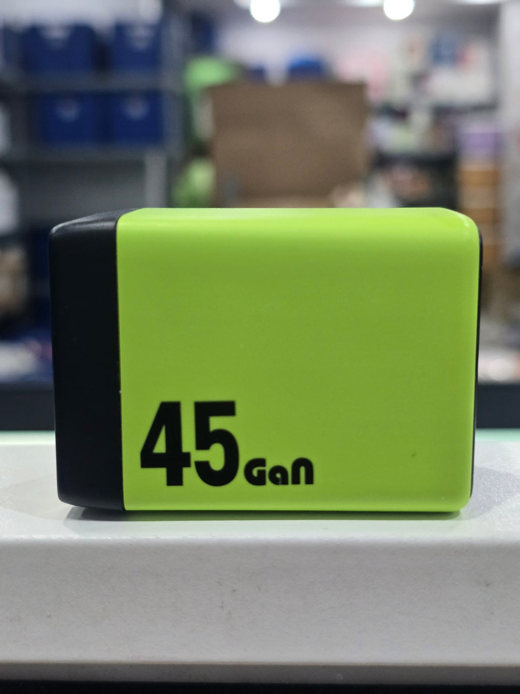 Wekome WP-U33 45W GaN Fast Charger | Dual USB-C | Folding Plug | Keylour Series